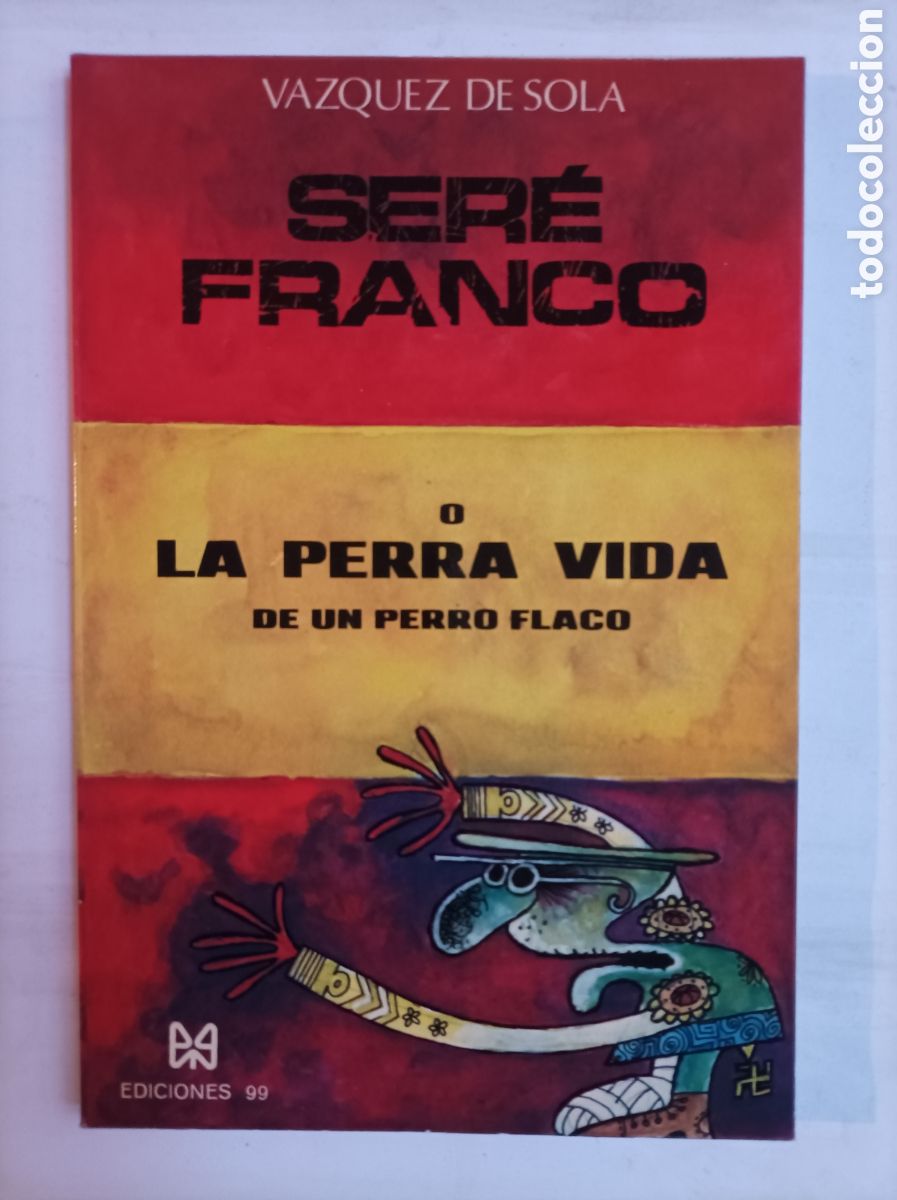 C&oacute;mics: SERE FRANCO. VAZQUEZ DE SOLA. EDICIONES 99. 1977. - Foto 1