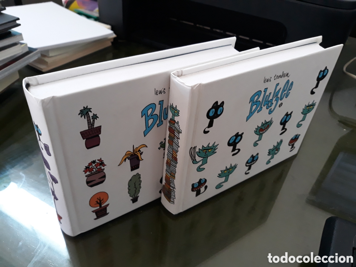 C&oacute;mics: BLUDZEE 1 Y 2 (COMPLETA) - LEWIS TRONDHEIM - Foto 1