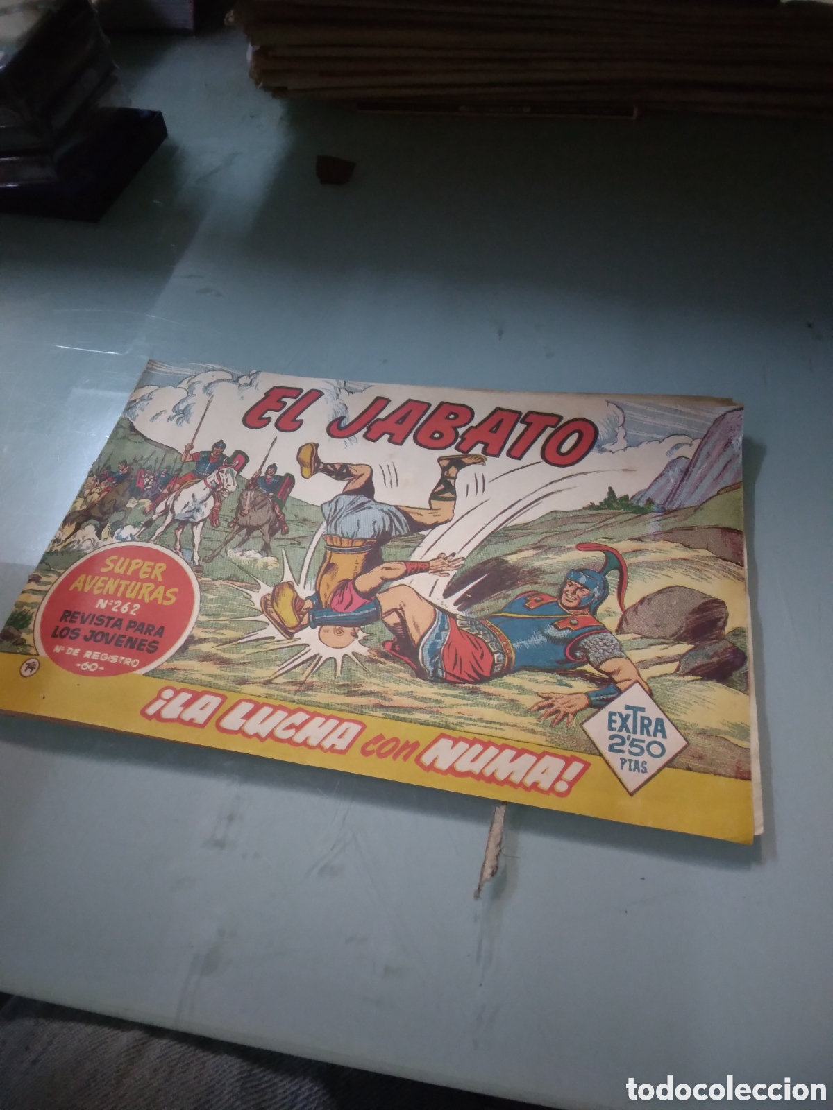 C&oacute;mics: El jabato, extra 2,5 pesetas 262 - Foto 1