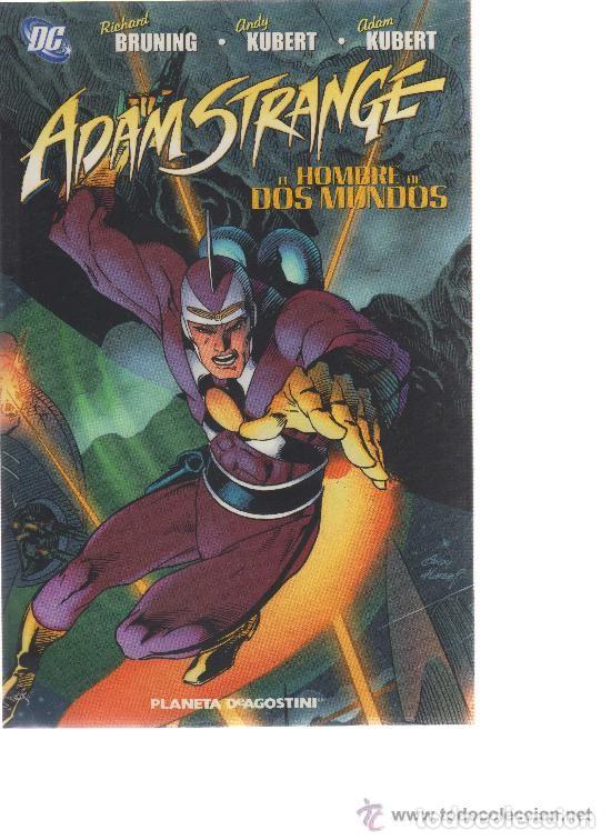C&oacute;mics: ADAM STRANGE: EL HOMBRE DE DOS MUNDOS - BRUNING / KUBERT - PLANETA - Foto 1
