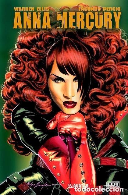 C&oacute;mics: ANNA MERCURY - WARREN ELLIS / PERCIO - EDT - Foto 1