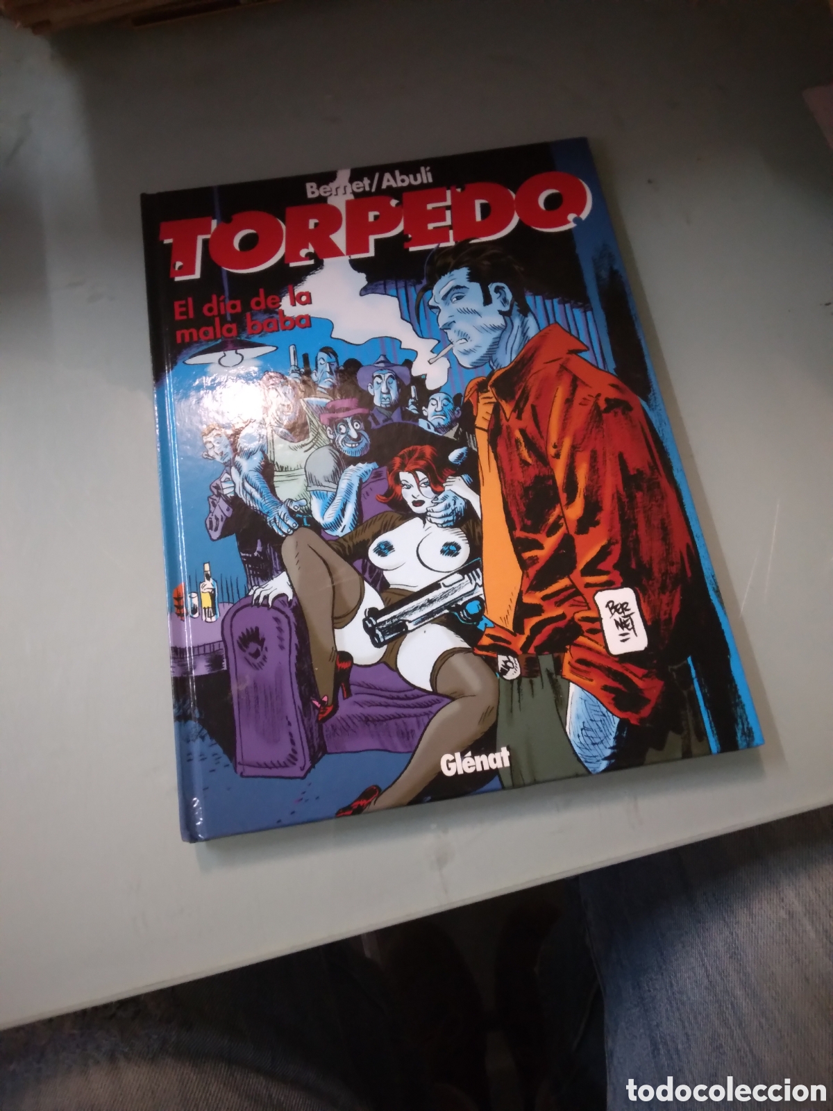C&oacute;mics: Benet, Abulia, Torpedo:T15,Glenat - Foto 1