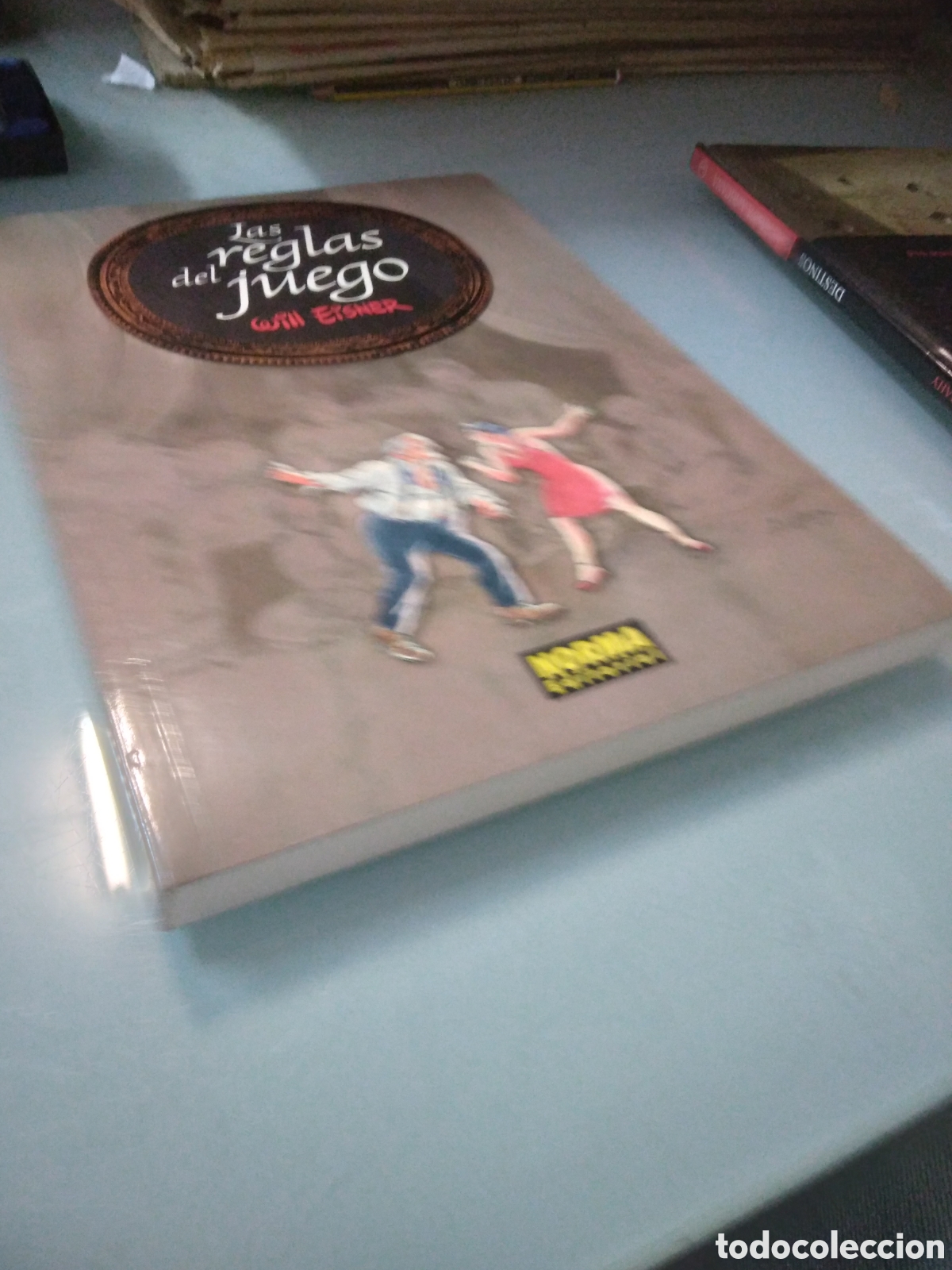 C&oacute;mics: Will Eisner, Las reglas de juego, Norma - Foto 1