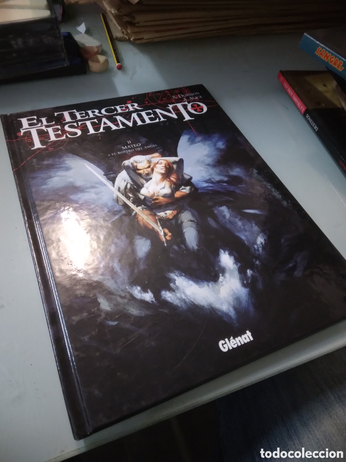 C&oacute;mics: Dorison, El tercer testamento, Tomo II Mateo - Foto 1