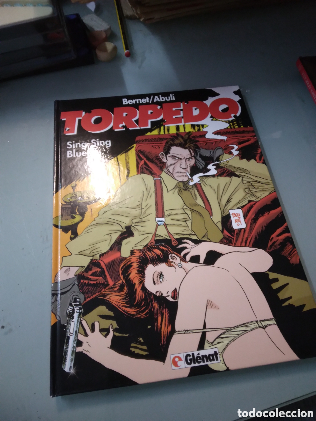 C&oacute;mics: Torpedo, Benet,Abuli, T15, Glenat - Foto 1