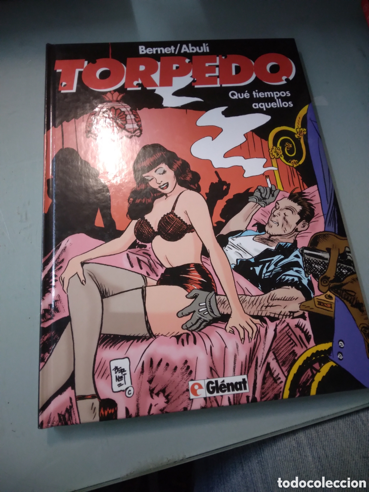C&oacute;mics: Torpedo, Benet,Abuli, T2,Glenat - Foto 1