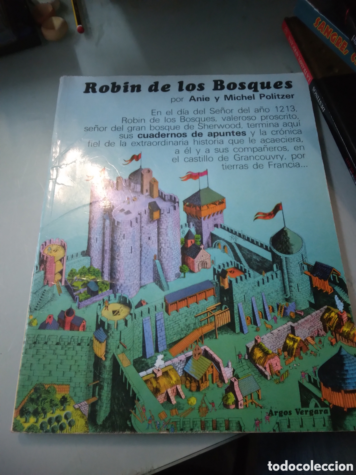 C&oacute;mics: Robin de los bosques , Anie ,y Michel Politzer,Argos - Foto 1