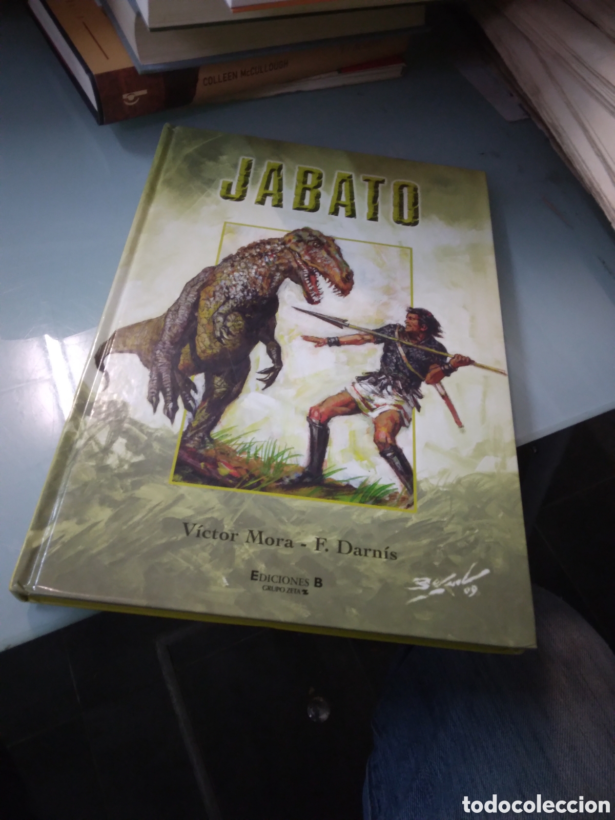 C&oacute;mics: Jabato, Victor Mora Editorial B, tomo 5 - Foto 1