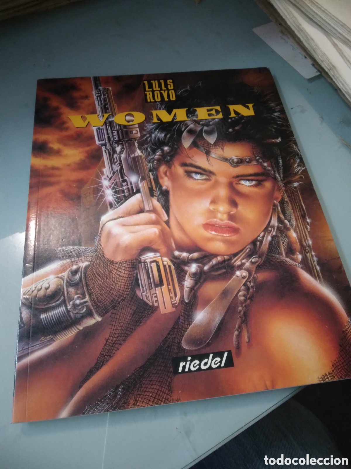 C&oacute;mics: Luis Royo, Woman, Riedel - Foto 1
