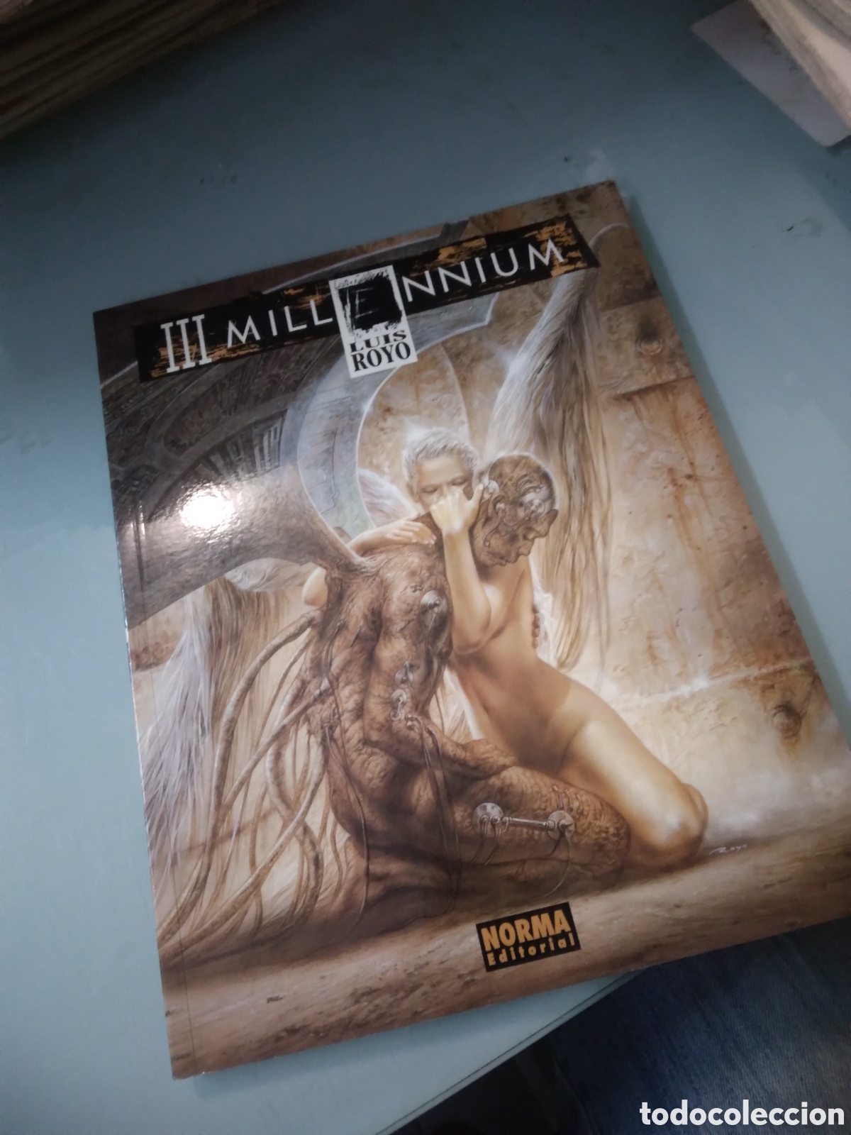 C&oacute;mics: Luis Royo, III Millennium,.Norma. - Foto 1