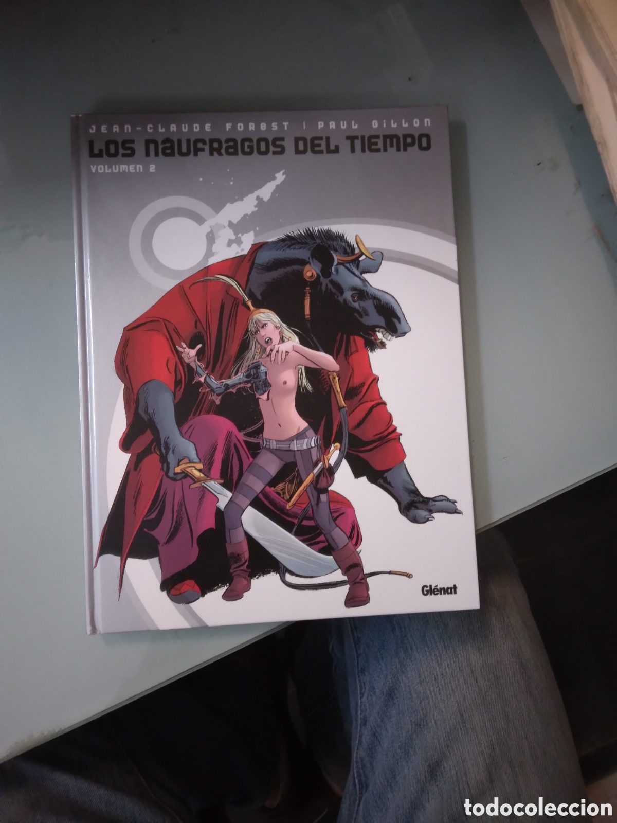 C&oacute;mics: Jean Claude Forest, Los n&aacute;ufragos del tiempo, Volumen 2, Glenat