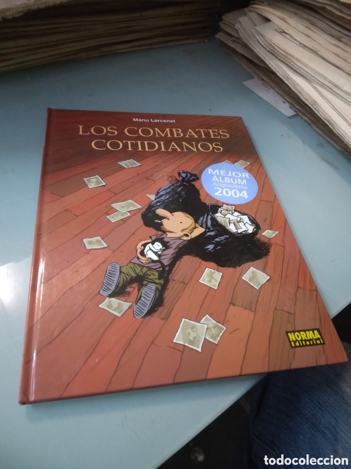 C&oacute;mics: Manu Larcenet, Los combates cotidianos, Norma - Foto 1