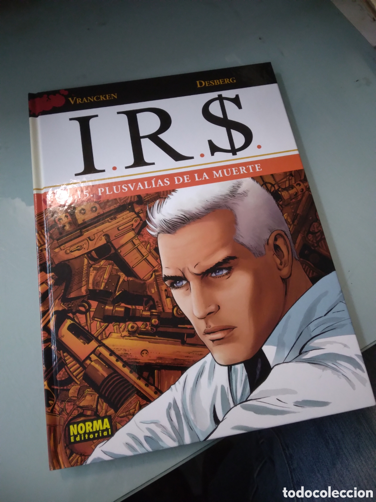 C&oacute;mics: Vrancken, IRIS, TOMO 15, norma - Foto 1