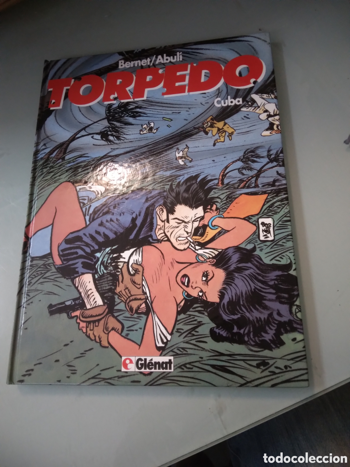 C&oacute;mics: Torpedo, Benet,Abuli, T13, Glenat - Foto 1