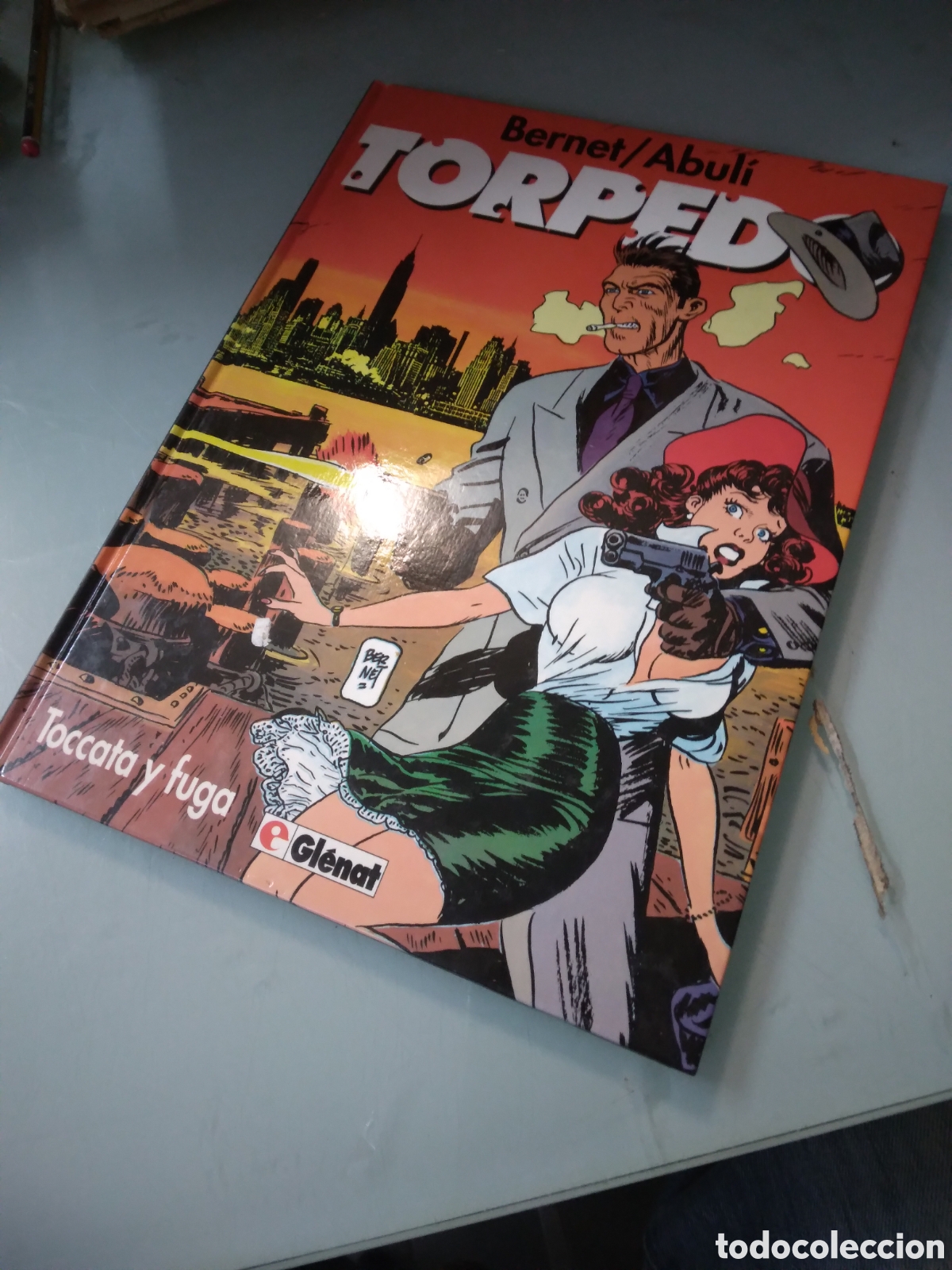 C&oacute;mics: Torpedo, Benet,Abuli, T19, Glenat - Foto 1