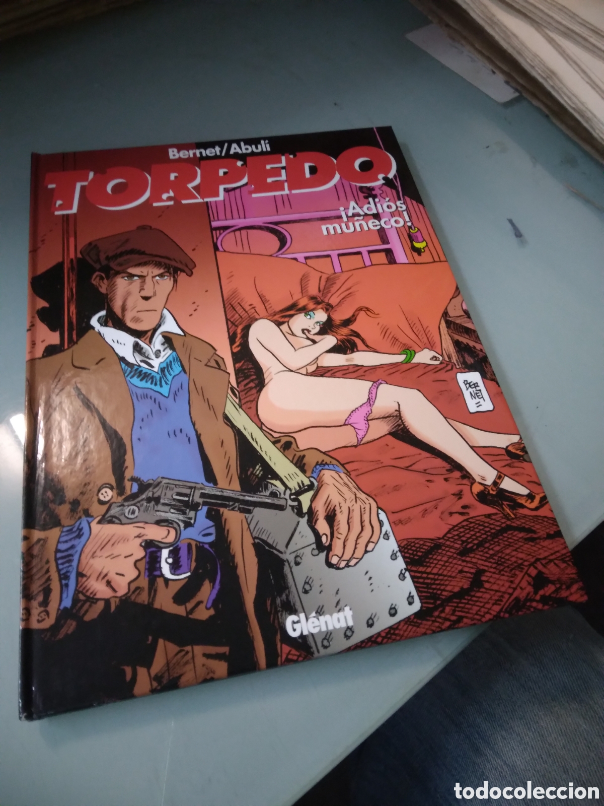 C&oacute;mics: Torpedo, Benet,Abuli, T14, Glenat - Foto 1