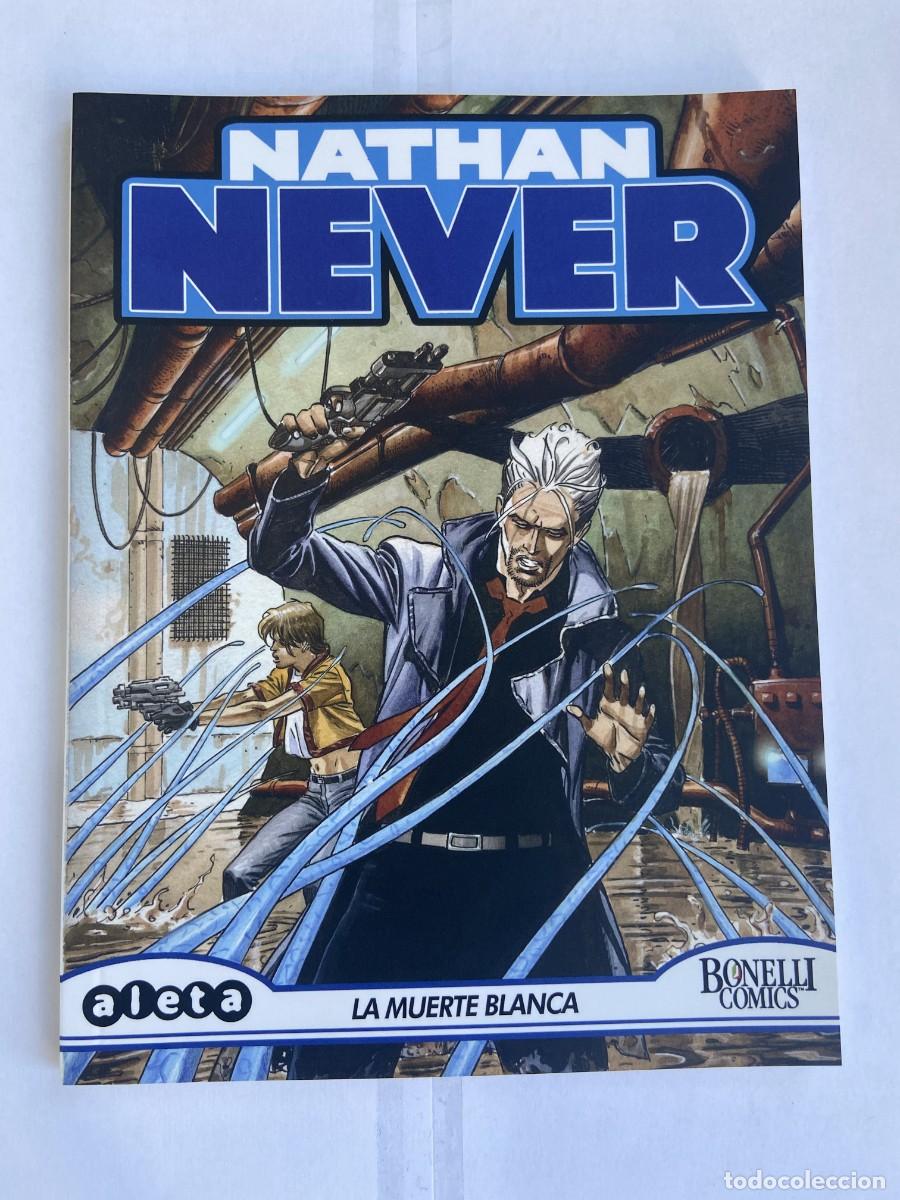C&oacute;mics: NATHAN NEVER - NUM 31 LA MUERTE BLANCA - EDICIONES ALETA - NUEVO - Foto 1