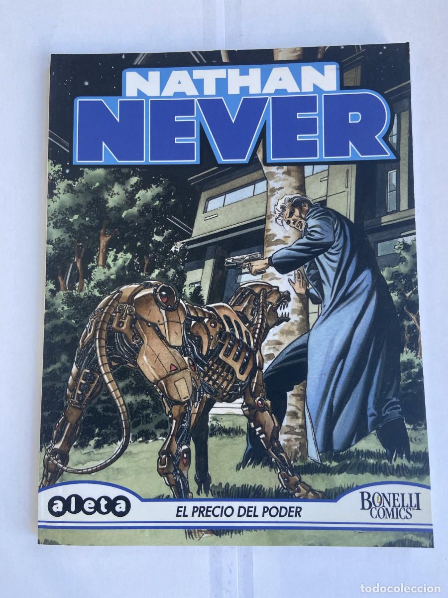 C&oacute;mics: NATHAN NEVER - NUM 32 EL PRECIO DEL PODER - EDICIONES ALETA - NUEVO - Foto 1