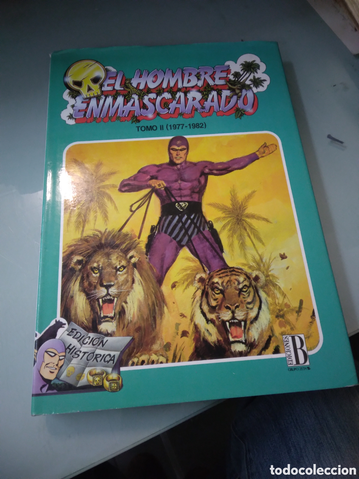 C&oacute;mics: El hombre en, tomo II, Ediciones B - Foto 1
