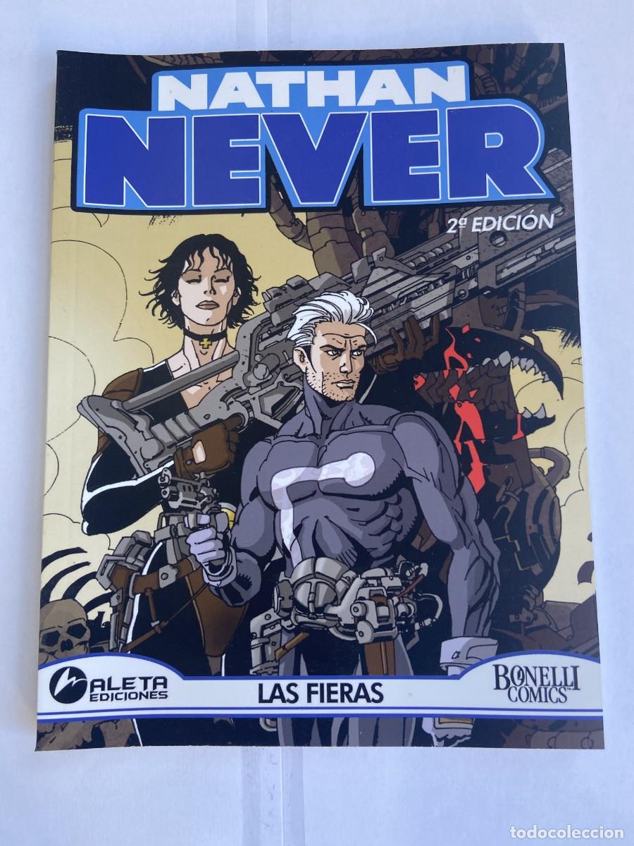 C&oacute;mics: NATHAN NEVER - NUM 1 LAS FIERAS - EDICIONES ALETA - NUEVO - Foto 1