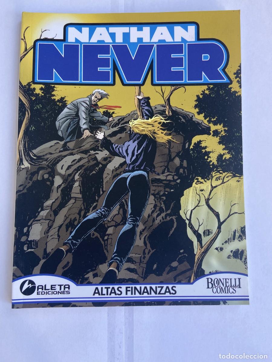 C&oacute;mics: NATHAN NEVER - NUM 4 ALTAS FINANZAS - EDICIONES ALETA - NUEVO - Foto 1