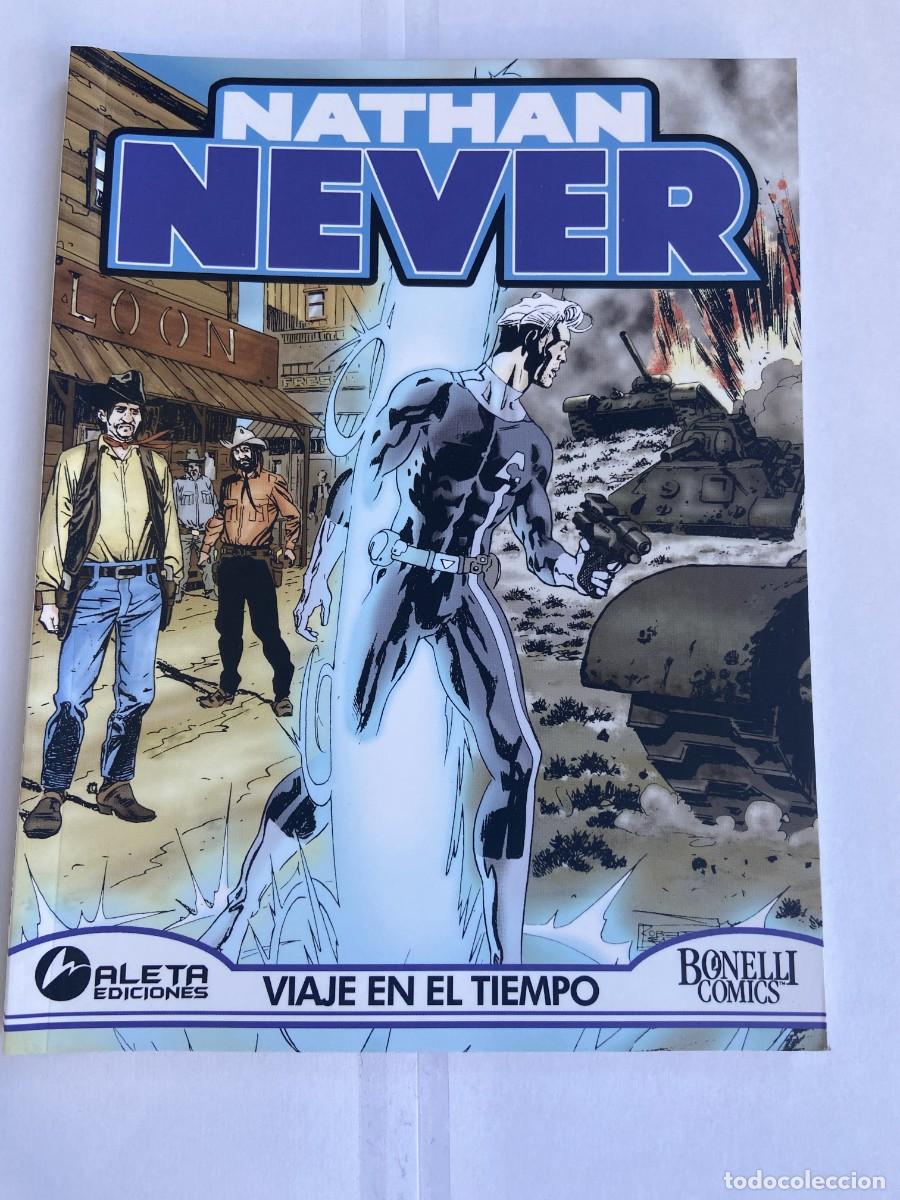 C&oacute;mics: NATHAN NEVER - NUM 6 VIAJE EN EL TIEMPO - EDICIONES ALETA - NUEVO - Foto 1