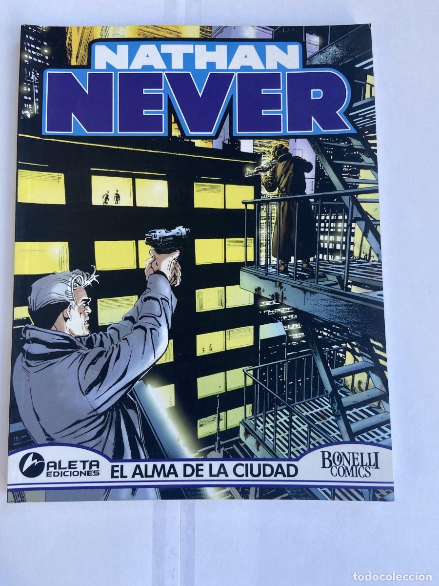 C&oacute;mics: NATHAN NEVER - NUM 7 EL ALMA DE LA CIUDAD - EDICIONES ALETA - NUEVO - Foto 1