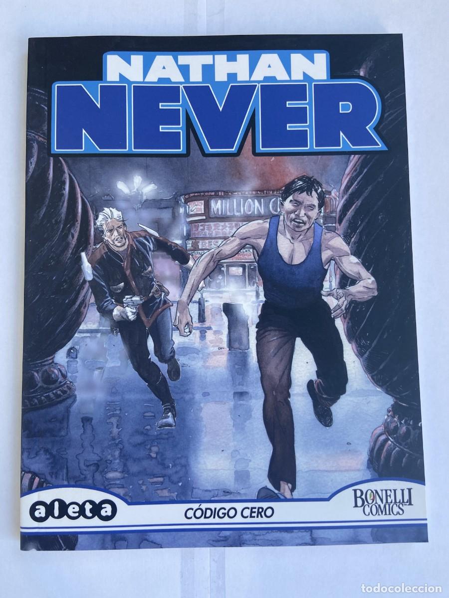 C&oacute;mics: NATHAN NEVER - NUM 28 C&Oacute;DIGO CERO - EDICIONES ALETA - NUEVO - Foto 1