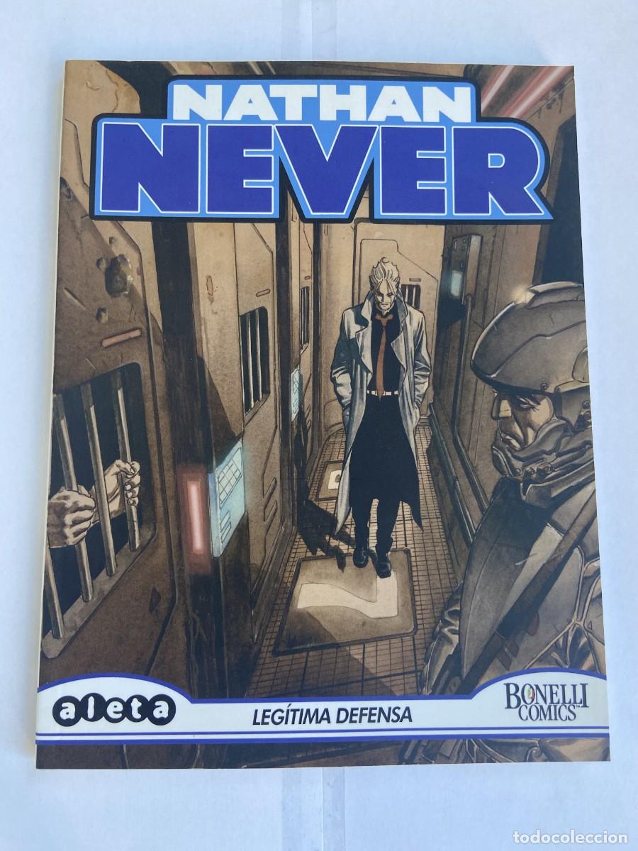C&oacute;mics: NATHAN NEVER - NUM 30 LEGITIMA DEFENSA - EDICIONES ALETA - NUEVO - Foto 1