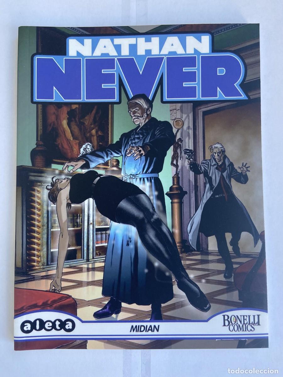 C&oacute;mics: NATHAN NEVER - NUM 26 MIDIAN - EDICIONES ALETA - NUEVO - Foto 1