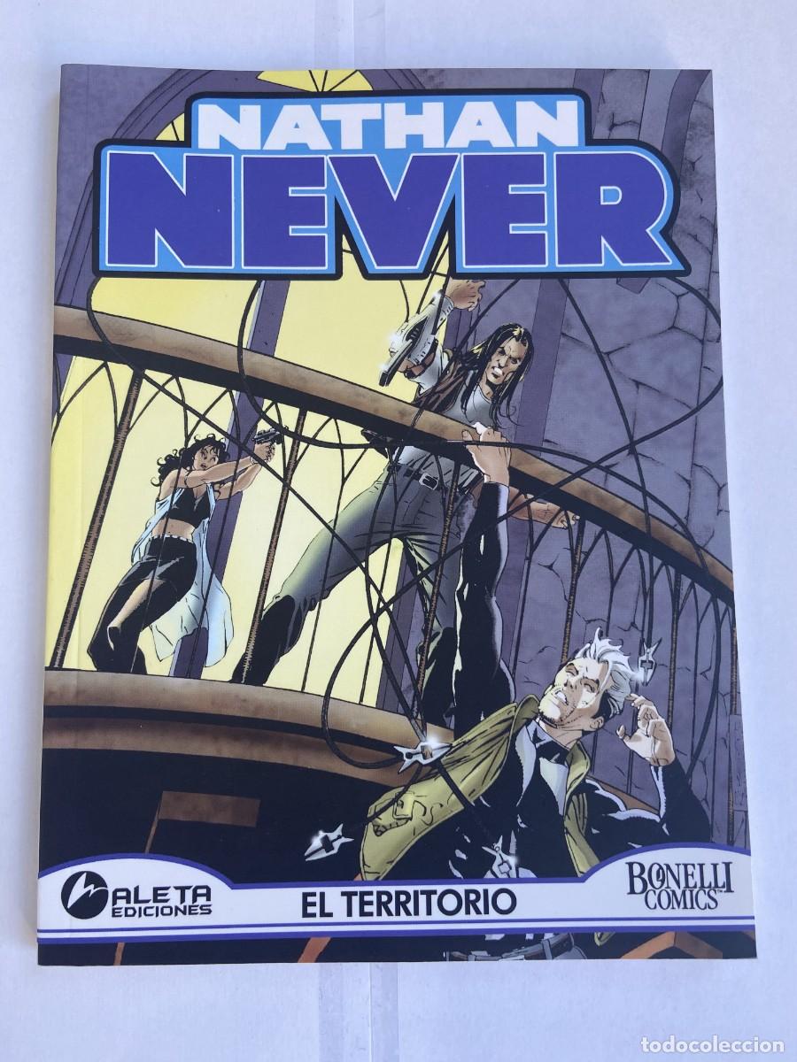 C&oacute;mics: NATHAN NEVER - NUM 8 EL TERRITORIO - EDICIONES ALETA - NUEVO - Foto 1