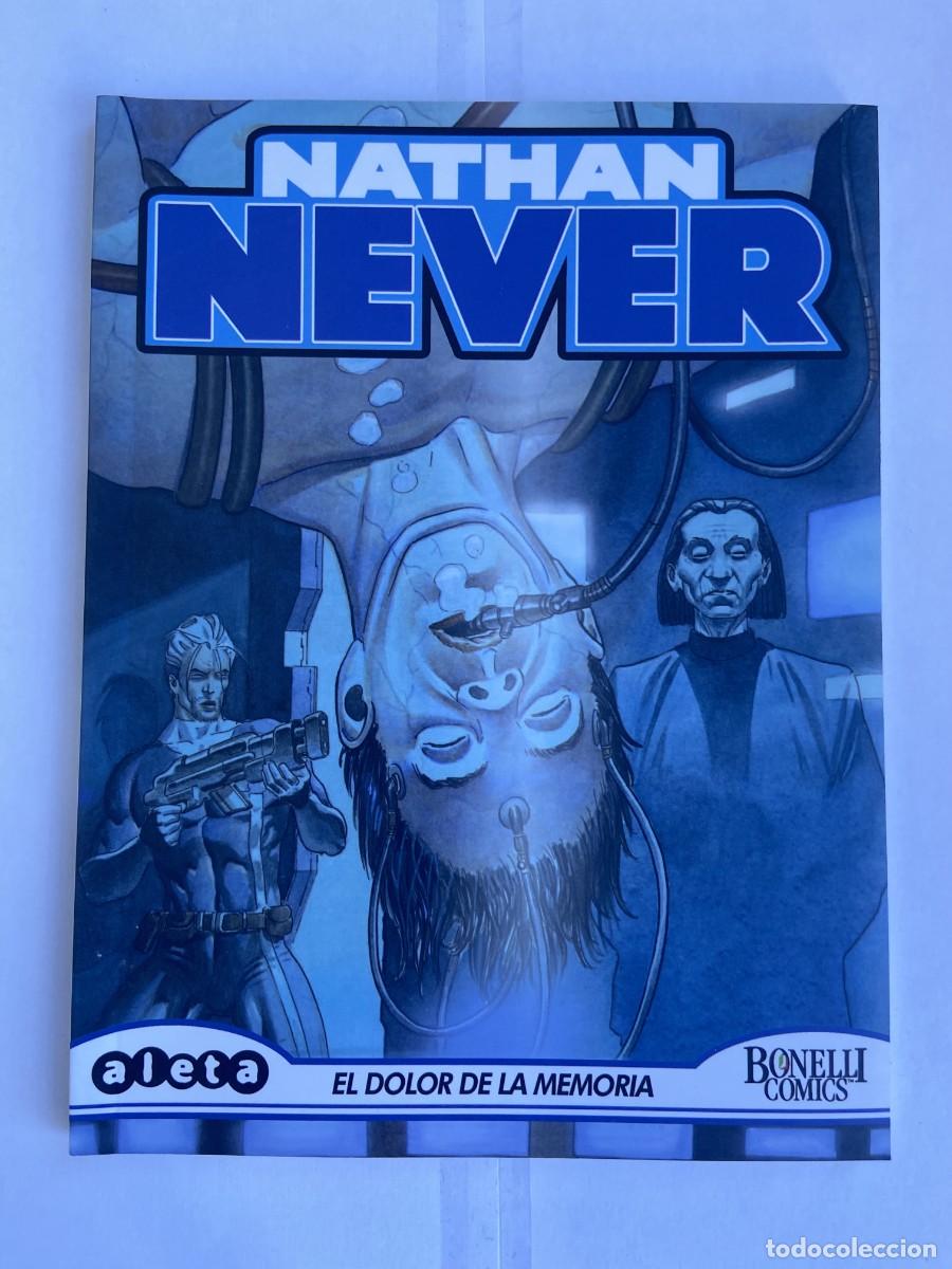 C&oacute;mics: NATHAN NEVER - NUM 35 EL DOLOR DE LA MEMORIA - EDICIONES ALETA - NUEVO - Foto 1