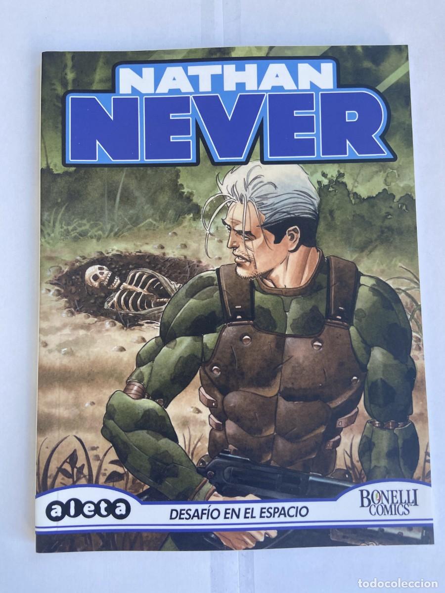 C&oacute;mics: NATHAN NEVER - NUM 33 DESAF&Iacute;O EN EL ESPACIO - EDICIONES ALETA - NUEVO - Foto 1