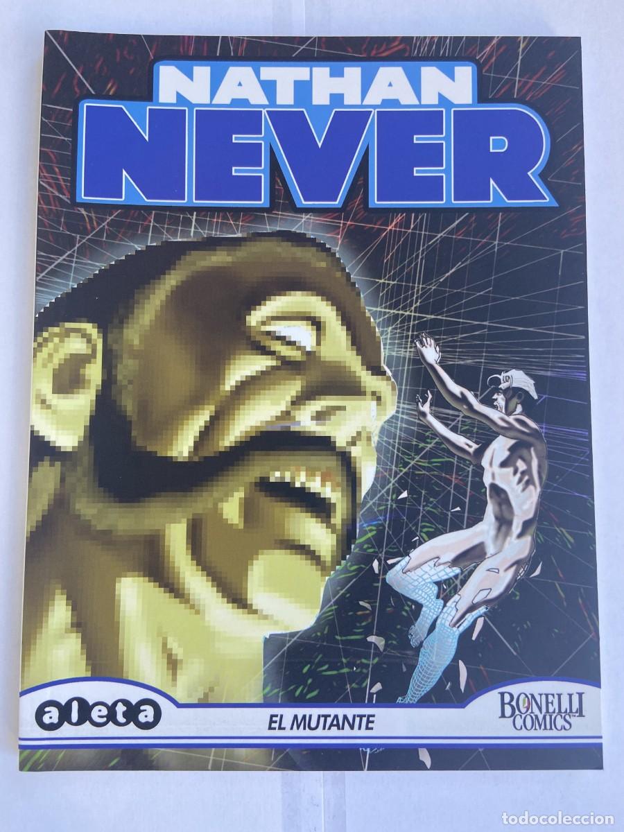 C&oacute;mics: NATHAN NEVER - NUM 27 EL MUTANTE - EDICIONES ALETA - NUEVO - Foto 1