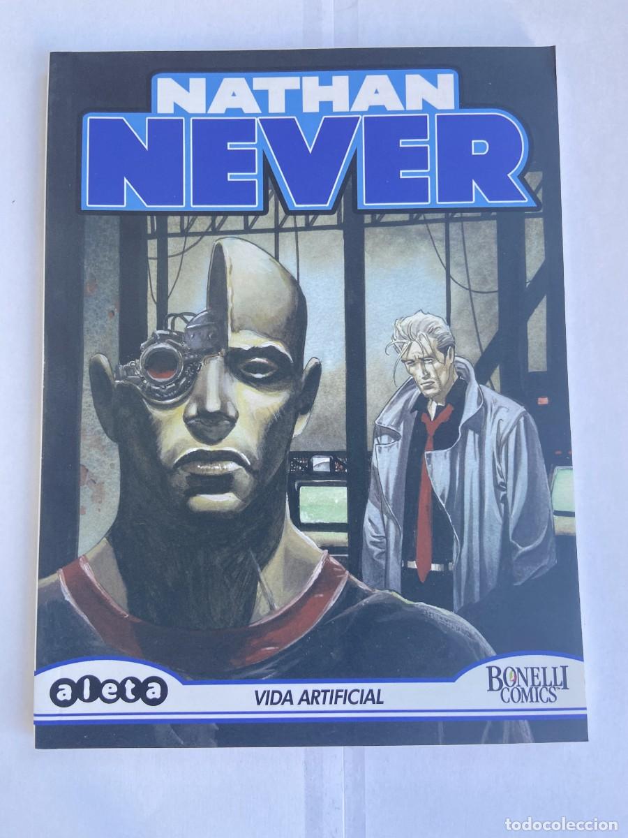 C&oacute;mics: NATHAN NEVER - NUM 29 VIDA ARTIFICIAL - EDICIONES ALETA - NUEVO - Foto 1