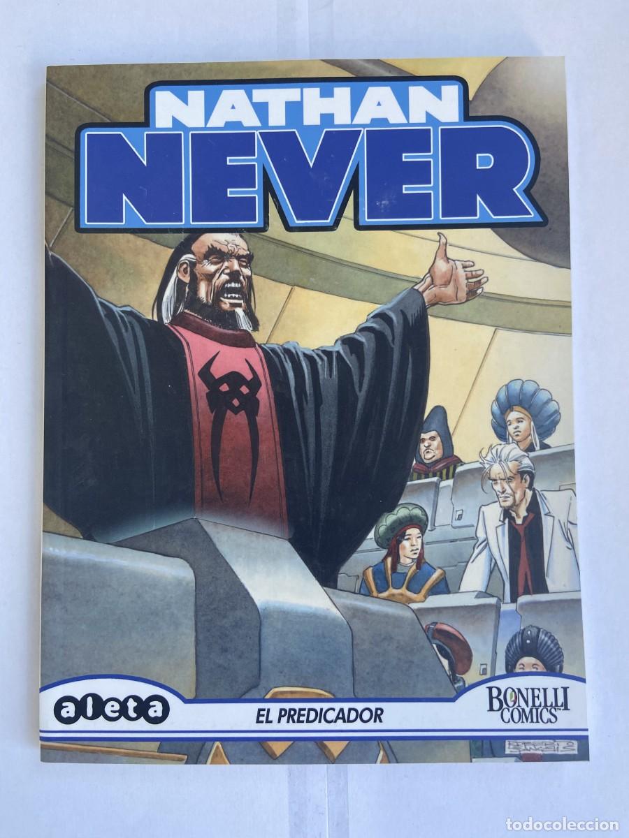 C&oacute;mics: NATHAN NEVER - NUM 36 EL PREDICADOR - EDICIONES ALETA - NUEVO - Foto 1