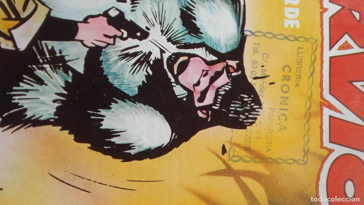 C&oacute;mics: VITO NERVIO - N&ordm; 1 de 12 - EL TRIANGULO VERDE - 1980 - Foto 2