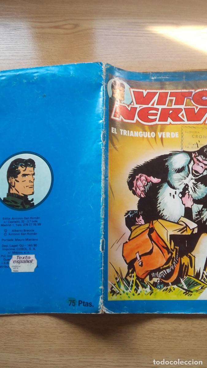 C&oacute;mics: VITO NERVIO - N&ordm; 1 de 12 - EL TRIANGULO VERDE - 1980 - Foto 5