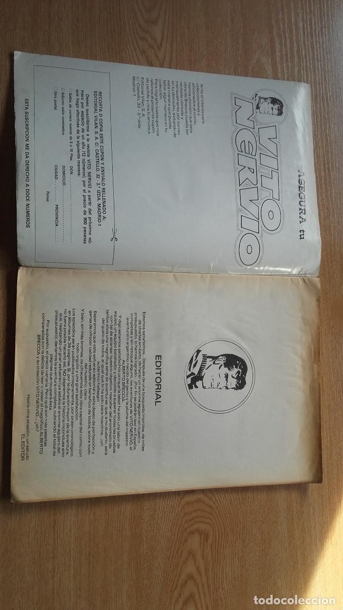 C&oacute;mics: VITO NERVIO - N&ordm; 1 de 12 - EL TRIANGULO VERDE - 1980 - Foto 6