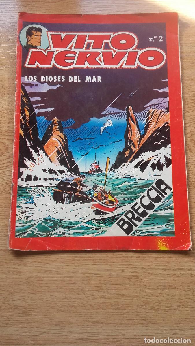 C&oacute;mics: VITO NERVIO - N&ordm; 2 de 12 -LOS DIOSES DEL MAR - 1980 - Foto 1