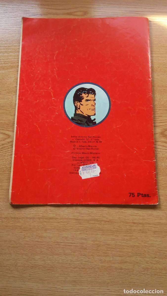 C&oacute;mics: VITO NERVIO - N&ordm; 2 de 12 -LOS DIOSES DEL MAR - 1980 - Foto 2