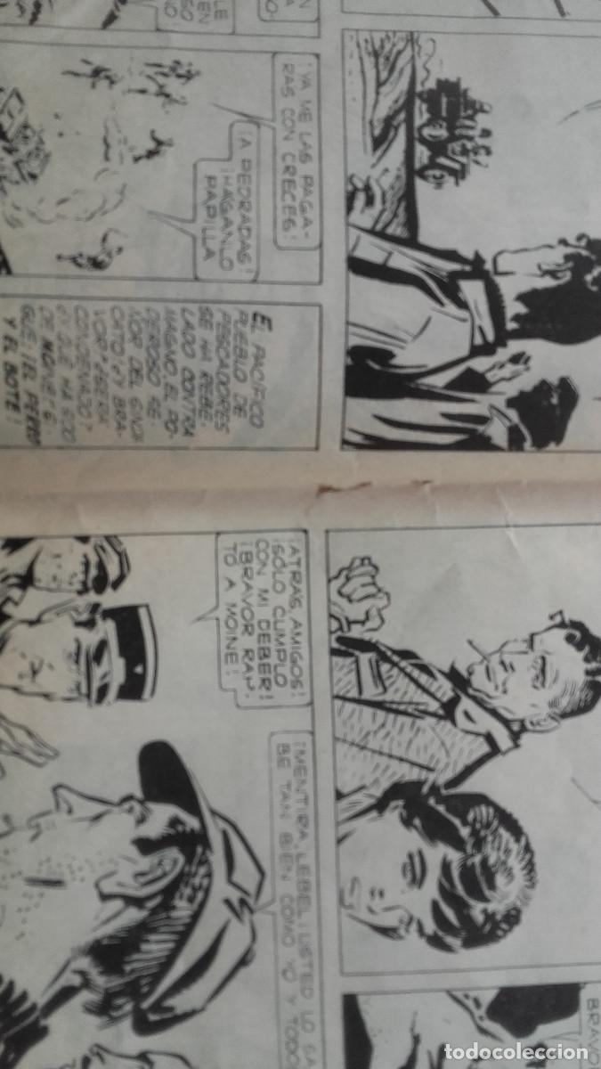 C&oacute;mics: VITO NERVIO - N&ordm; 2 de 12 -LOS DIOSES DEL MAR - 1980 - Foto 4
