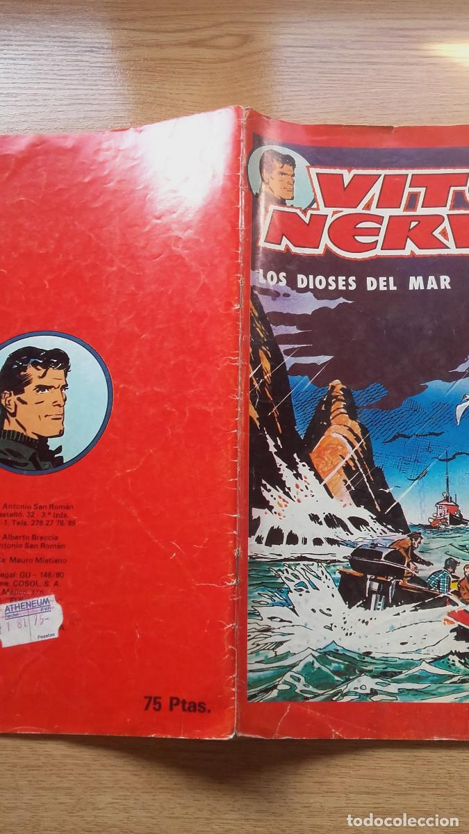 C&oacute;mics: VITO NERVIO - N&ordm; 2 de 12 -LOS DIOSES DEL MAR - 1980 - Foto 5