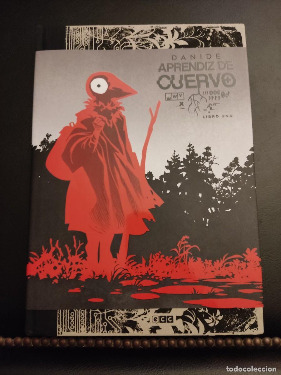 C&oacute;mics: El aprendiz de cuervo Libro Uno / Danide / ECC ediciones - Foto 1