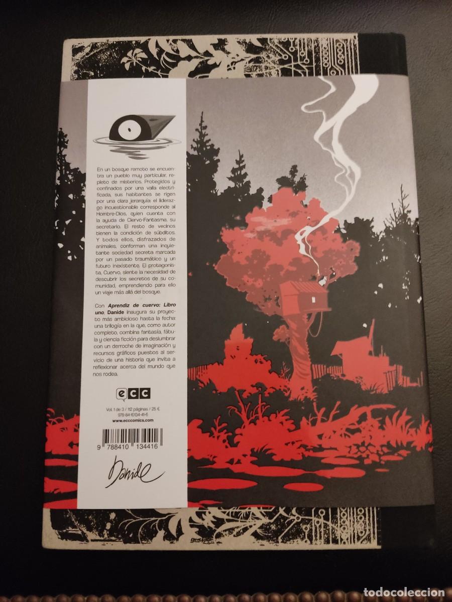 C&oacute;mics: El aprendiz de cuervo Libro Uno / Danide / ECC ediciones - Foto 2