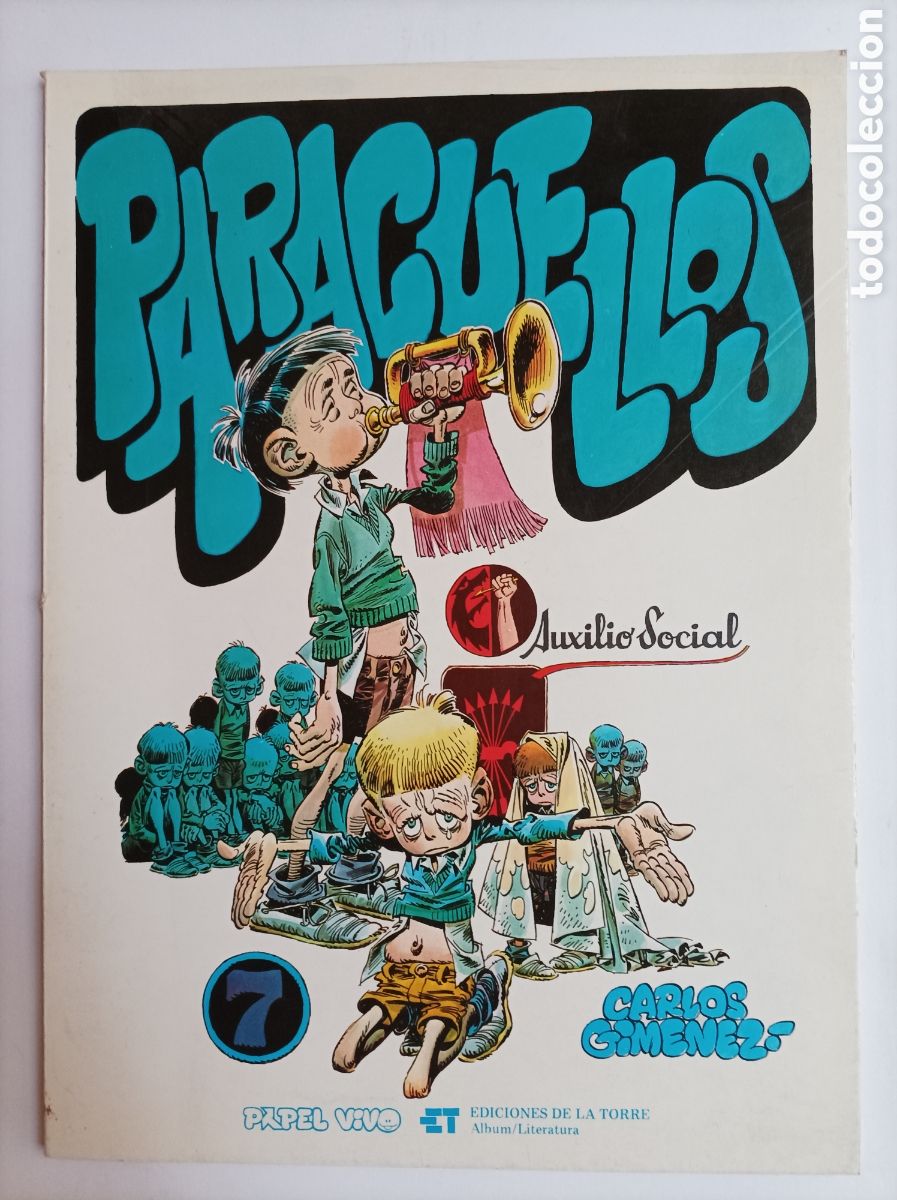 C&oacute;mics: PARACUELLOS. GIM&Eacute;NEZ. PAPEL VIVO. DE LA TORRE. 1978. - Foto 1