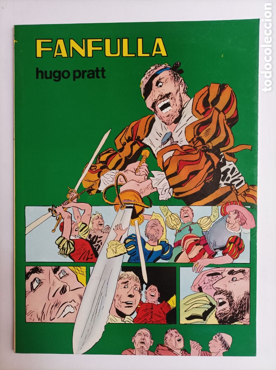 C&oacute;mics: FANFULLA. HUGO PRATT. VALENCIANA. 1983 - Foto 1