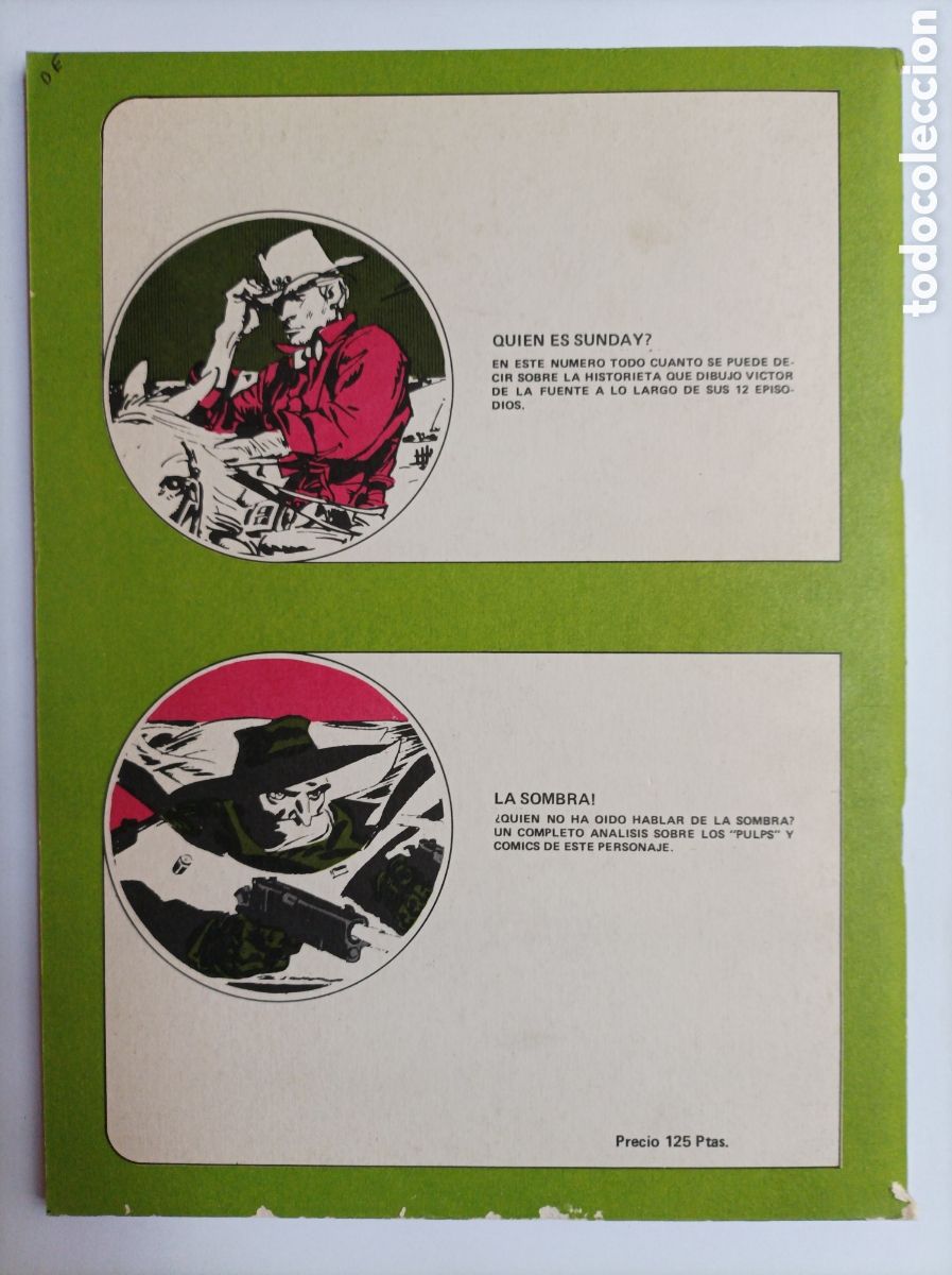C&oacute;mics: SUNDAY. NUM. 1. MARIANO AYUSO. 1976. - Foto 2