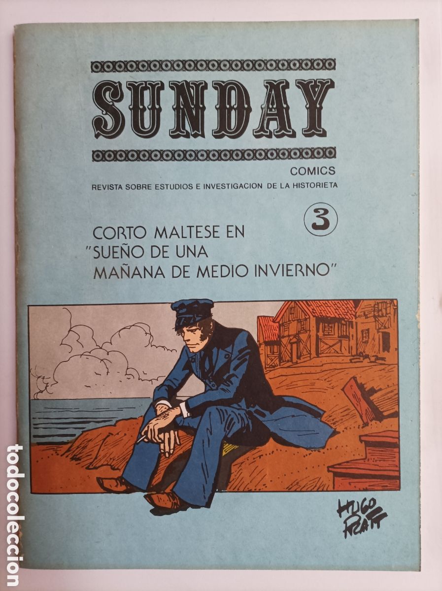 C&oacute;mics: SUNDAY. NUM. 3. MARIANO AYUSO. 1976. - Foto 1