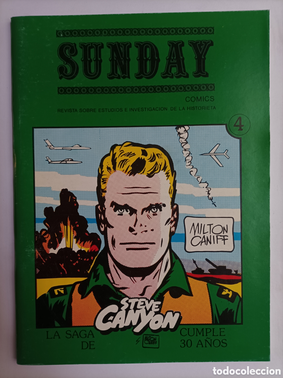 C&oacute;mics: SUNDAY. NUM. 4. MARIANO AYUSO. 1976. - Foto 1